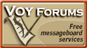 VoyForums - Free messageboard services